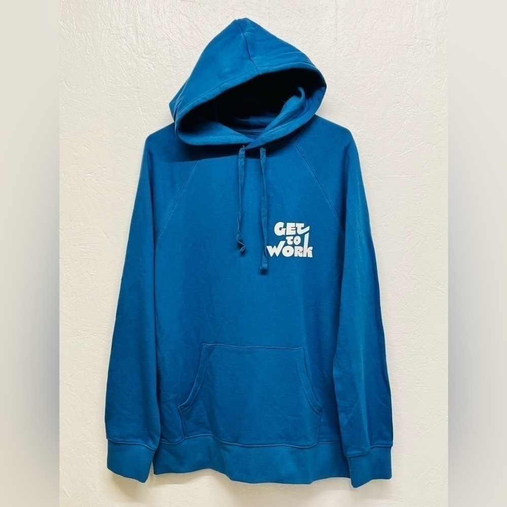 MEN'S Hooded Garment Dyed Sweatshirt - Goodfellow & Co™-M